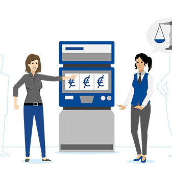 Öffnen Deeskalation in Spielstätten